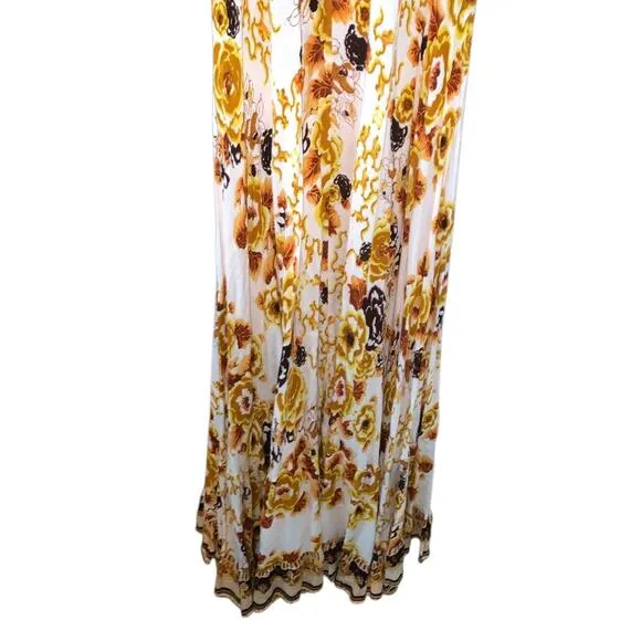 Talisman Rhiannon maxi dress NWOT sz M Southwestern Boho Cowgirl style!