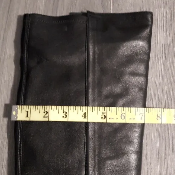 Tall Platform Matrix Boots Size 9