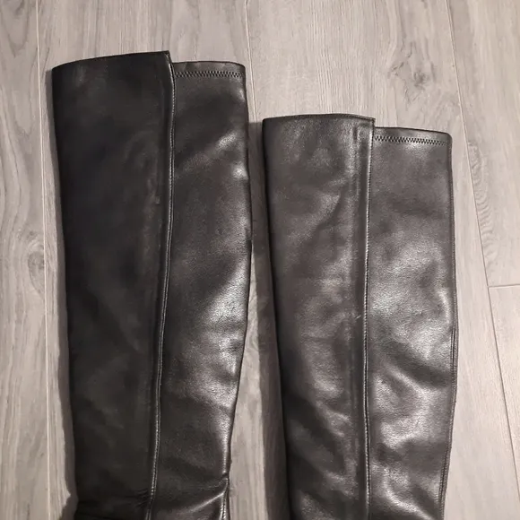 Tall Platform Matrix Boots Size 9