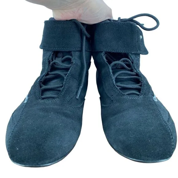 TCX X-LADY X-Square WOMEN'S STREET BOOTS Women's 6.5 Waterproof Black Suede