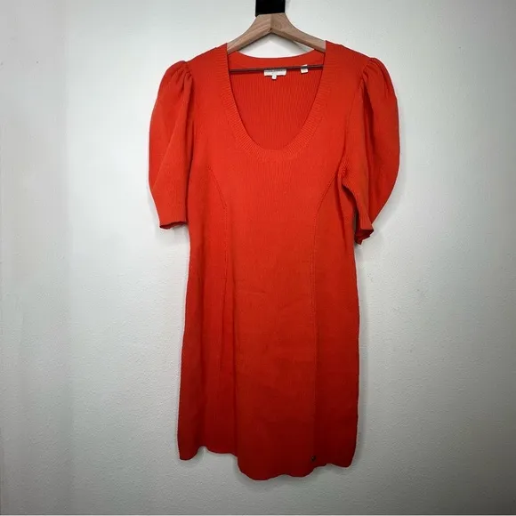 Ted Baker Dollra Scoop Neck Bodycon Dress, size L