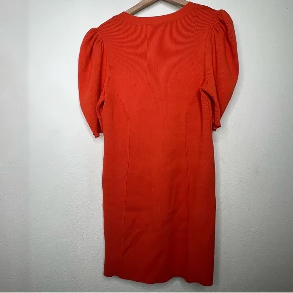 Ted Baker Dollra Scoop Neck Bodycon Dress, size L