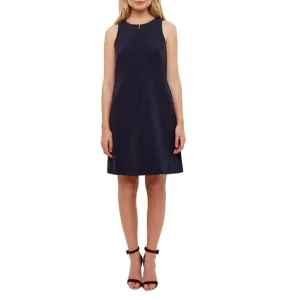 Ted Baker Lolanaa Modern A-line Tunic Dress Navy