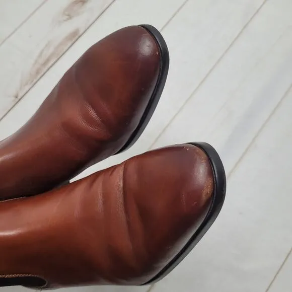Ted Baker Marson  Chelsea boots tan cognac dress shoes