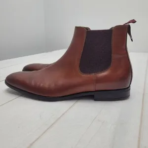 Ted Baker Marson  Chelsea boots tan cognac dress shoes