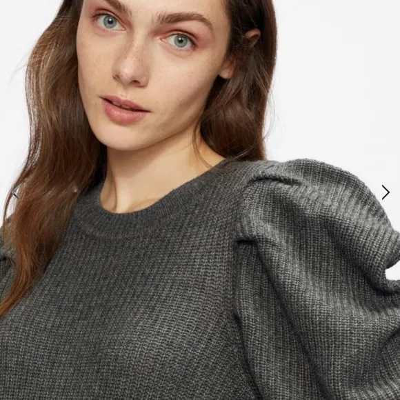 Ted Baker Vctoria Wool-Blend Extreme Sleeve Knit Dress