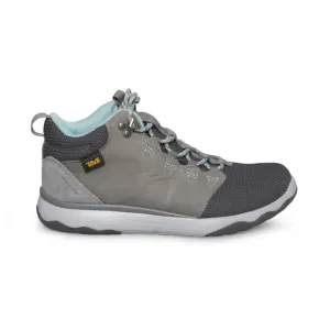 Teva Arrowood Mid Charcoal Grey Boots, Size 9