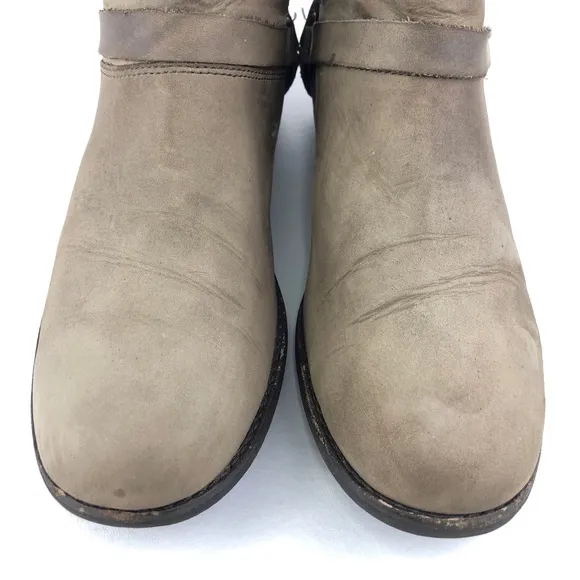Teva De La Vina Dos Brown Leather Chelsea Boots 10