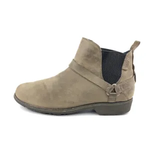Teva De La Vina Dos Brown Leather Chelsea Boots 10