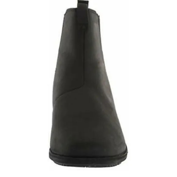 Teva Ellory Black Pull On Waterproof Ankle Boots Size 7.5