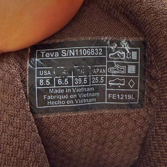 Teva Grandview GTX Hiking Boots 8.5
