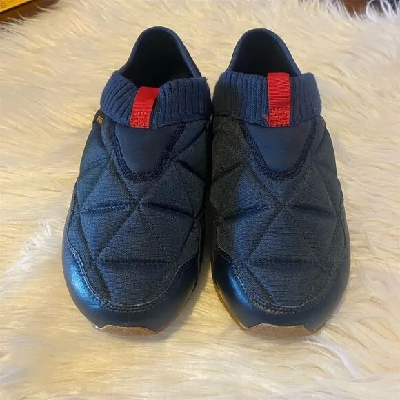 Teva ReEmber Men's Quilted Moc Slip-On Shoes Blue Size 8 Casual