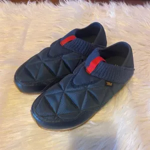 Teva ReEmber Men's Quilted Moc Slip-On Shoes Blue Size 8 Casual