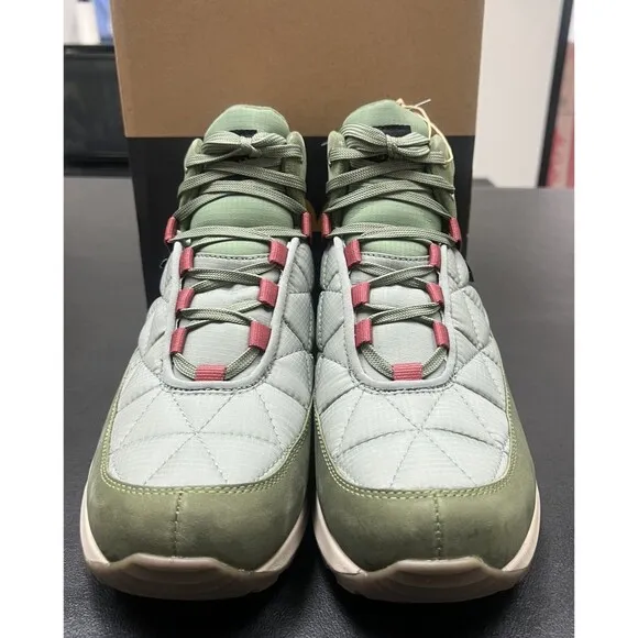 Teva Women's Reember Commute WP Olivine / Moon Mist Hiking Boots Size 10