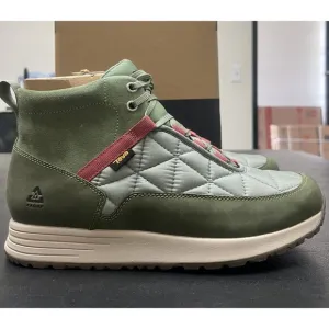 Teva Women's Reember Commute WP Olivine / Moon Mist Hiking Boots Size 10