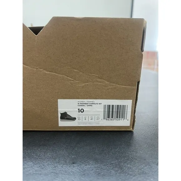 Teva Women's Reember Commute WP Olivine / Moon Mist Hiking Boots Size 10