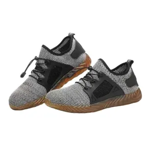The Invincible Shoe Men's Defender Sneaker in Grey, Size 8.5​​