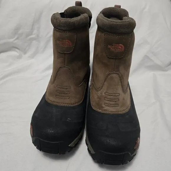 The North Face Chilkat III Men's Size 10 Insulated Waterproof Pull-On Boots