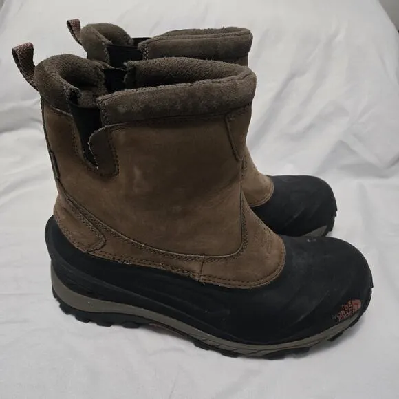 The North Face Chilkat III Men's Size 10 Insulated Waterproof Pull-On Boots