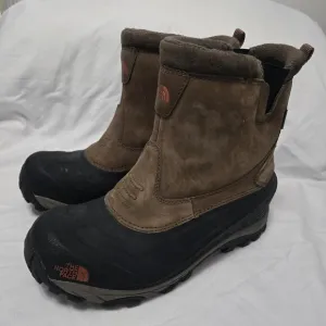 The North Face Chilkat III Men's Size 10 Insulated Waterproof Pull-On Boots