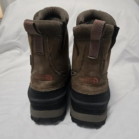 The North Face Chilkat III Men's Size 10 Insulated Waterproof Pull-On Boots