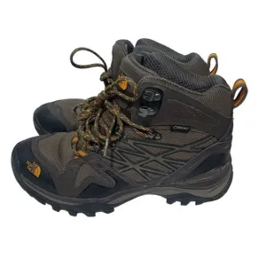 The North Face Gore-Tex Brown Leather Hiking Outdoor Boots