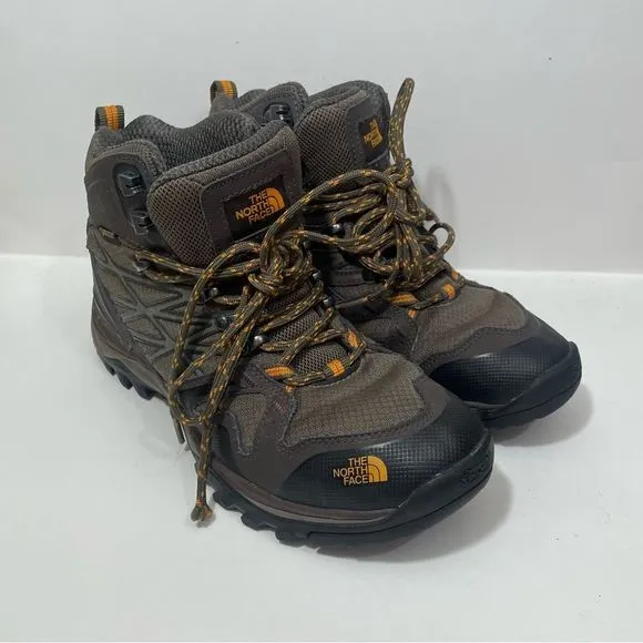 The North Face Gore-Tex Brown Leather Hiking Outdoor Boots