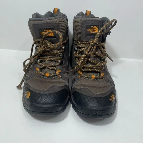 The North Face Gore-Tex Brown Leather Hiking Outdoor Boots