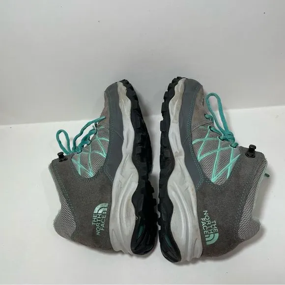 The North Face Grey Cold Gear Outdoor Winter Boots