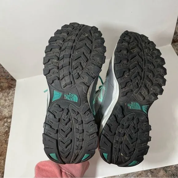 The North Face Grey Cold Gear Outdoor Winter Boots