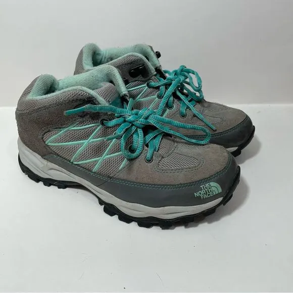 The North Face Grey Cold Gear Outdoor Winter Boots