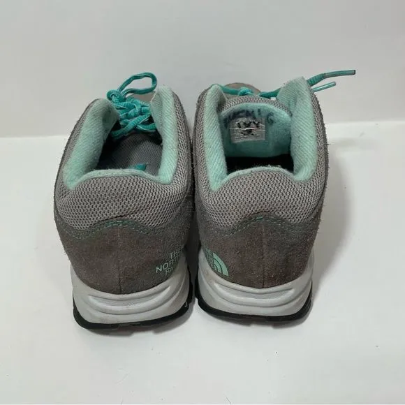The North Face Grey Cold Gear Outdoor Winter Boots