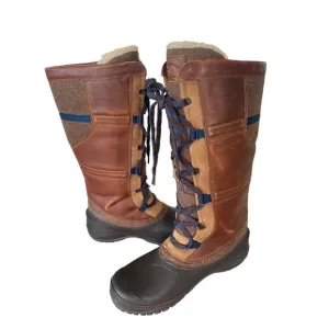 The North Face Insulated Shellista IV Tall Winter Boot W's 10.5 EU 41.5 Tan