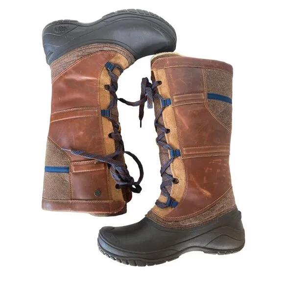 The North Face Insulated Shellista IV Tall Winter Boot W's 10.5 EU 41.5 Tan
