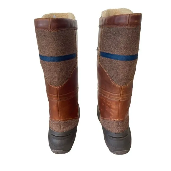 The North Face Insulated Shellista IV Tall Winter Boot W's 10.5 EU 41.5 Tan