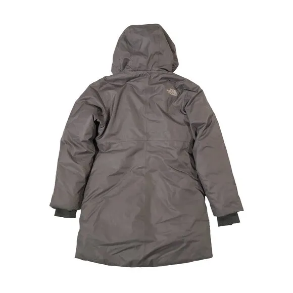 The North Face Jacket Girls M (10/12) Dryvent 550 Down Fill Hooded Parka Coat