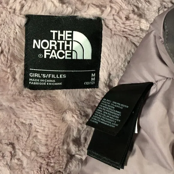 The North Face Jacket Girls M (10/12) Dryvent 550 Down Fill Hooded Parka Coat
