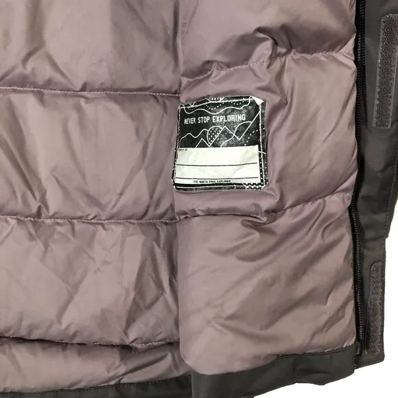 The North Face Jacket Girls M (10/12) Dryvent 550 Down Fill Hooded Parka Coat