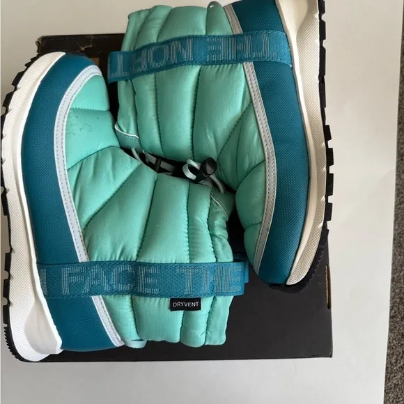 The North Face Kids’ ThermoBall Pull-On Waterproof Boots Size 3
