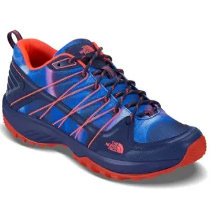 The North Face Litewave Explore Women's Patriot Blue Print Tropical Coral Size 6