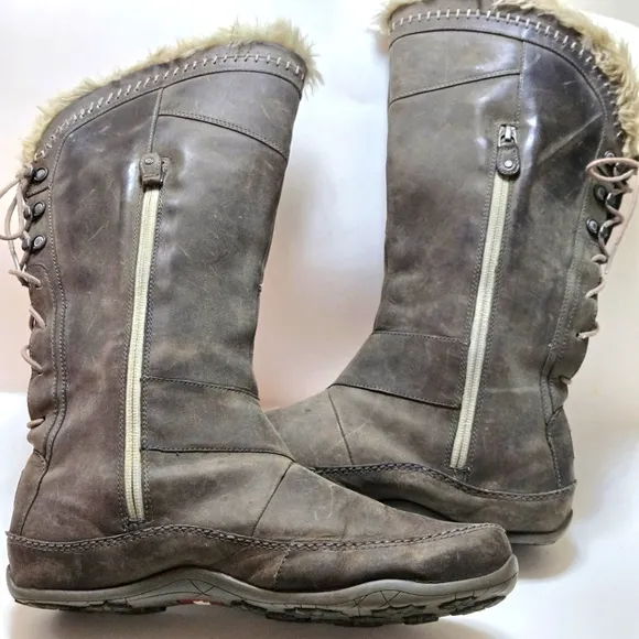 The North Face Women Janey Cold Weather Boots Size 10