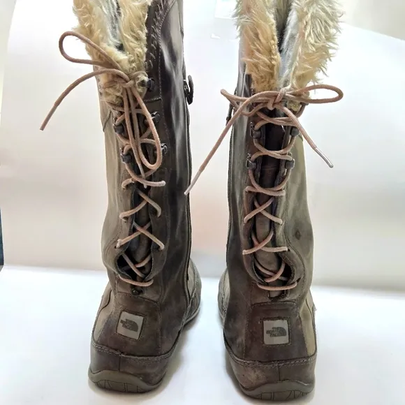 The North Face Women Janey Cold Weather Boots Size 10