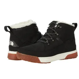 The North Face Womens Sierra Mid Lace Boots US 9.5 Black Waterproof Winter NIB