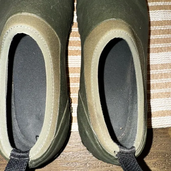 The Original Muck Boot Company Slip On Men’s Green Rubber Waterproof Boots 10