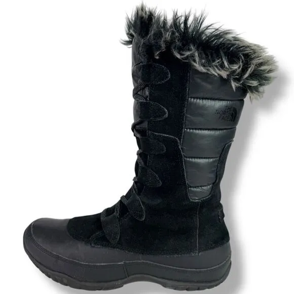 The North Face Nuptse Purna Boots Waterproof Insulated Primaloft Tall 39 / 8