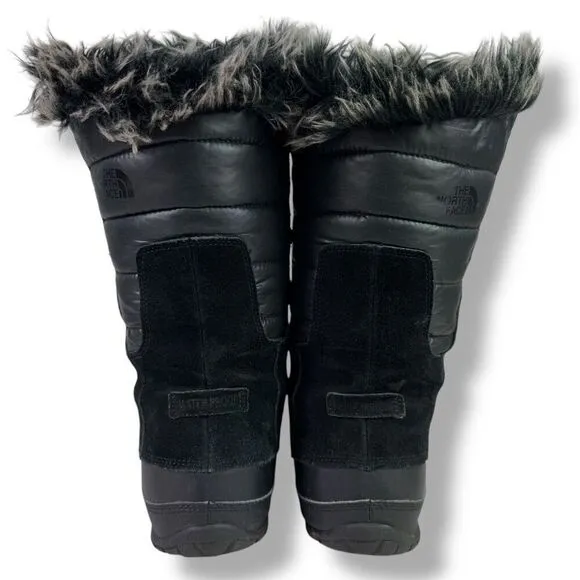 The North Face Nuptse Purna Boots Waterproof Insulated Primaloft Tall 39 / 8