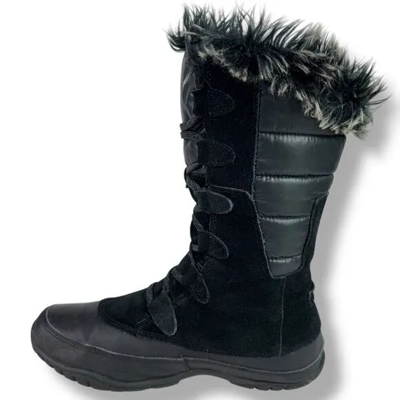 The North Face Nuptse Purna Boots Waterproof Insulated Primaloft Tall 39 / 8