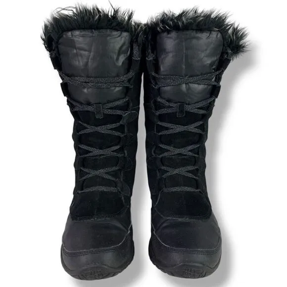The North Face Nuptse Purna Boots Waterproof Insulated Primaloft Tall 39 / 8