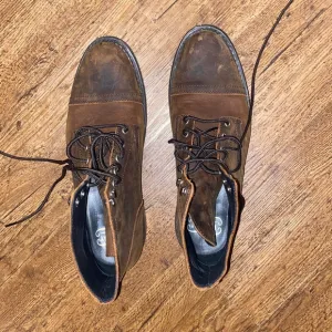 Thursday Boot Co brown leather boots