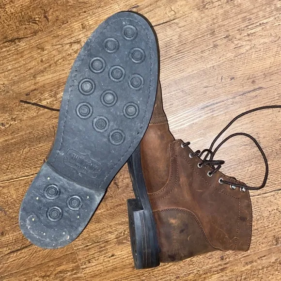 Thursday Boot Co brown leather boots